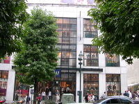 The Gap in Shibuya