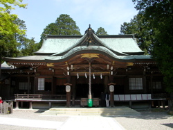 Shinto shrine in Tokushima prefecture