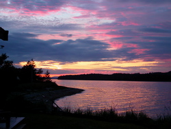 Sunset in Deep Bay