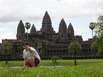 Five Towers of Angkor Wat