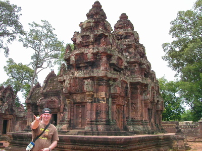 Keep Banteay Srei Evil!