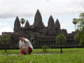 Five Towers of Angkor Wat