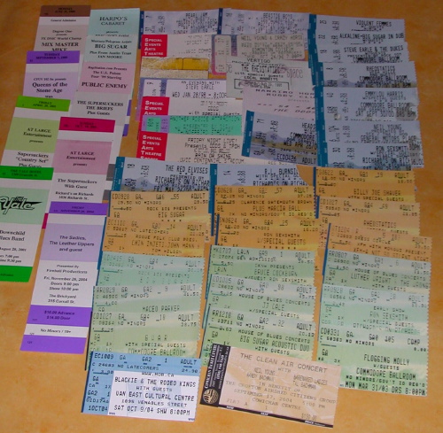 Concert Tickets