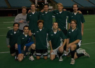 MBA Soccer Team: 36 Grand