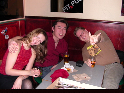 Namomi, Gary, and I