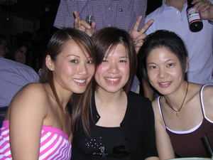 Irene Leung, Josephine Man, and Wendy Chang