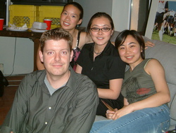 Marlene Lau, Sverre Panduro, Tracy Yang and one more