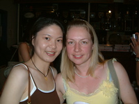 Wendy Chang and Ines Biedermann
