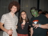 Chris Kerluke, Marlene Lau, and myself at Halloween