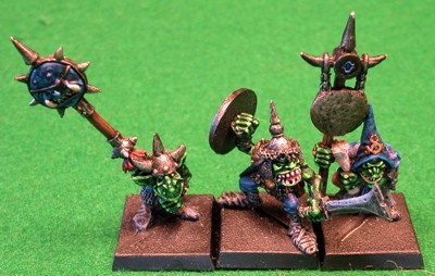 Night Goblin Command