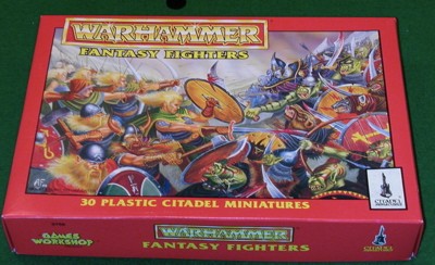 Warhammer Fantasy Fighters