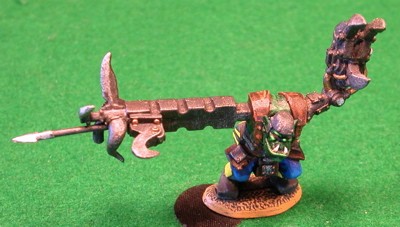 Ork with two robotic arms
