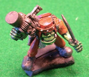 Ork with Kustom Weapon