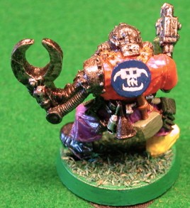 Ork Pain Boy Rear