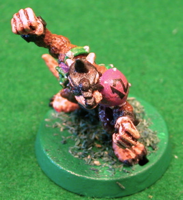 Skaven Bloodbowl Player