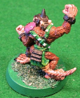 Skaven Bloodbowl Player rear