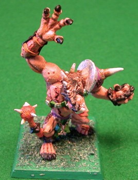 Bloodbowl Rat Ogre