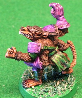 Four Armed Skaven