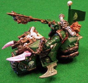 Nurgle Bike