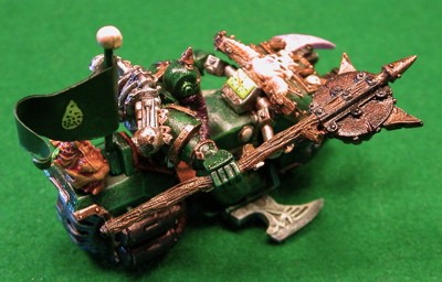 Nurgle Bike (other side)