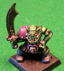 Old plastic ork