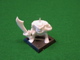 White Plastic Ork