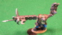 Ork with two robotic arms