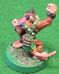 Skaven Bloodbowl Player rear