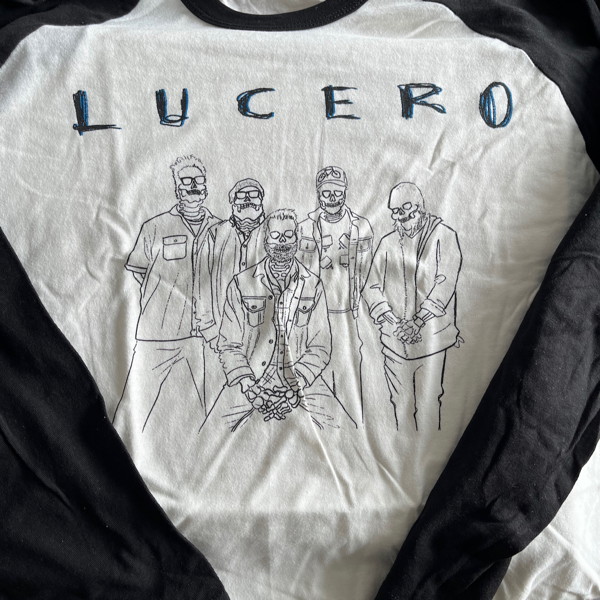 Lucero long sleeve t-shirt