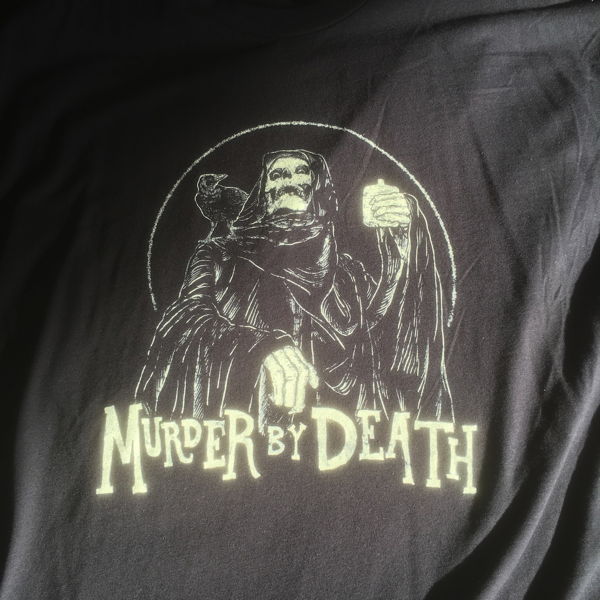 Murder By Death t-shirt