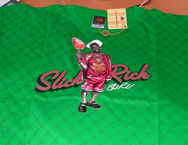 Slick Rick t-shirt