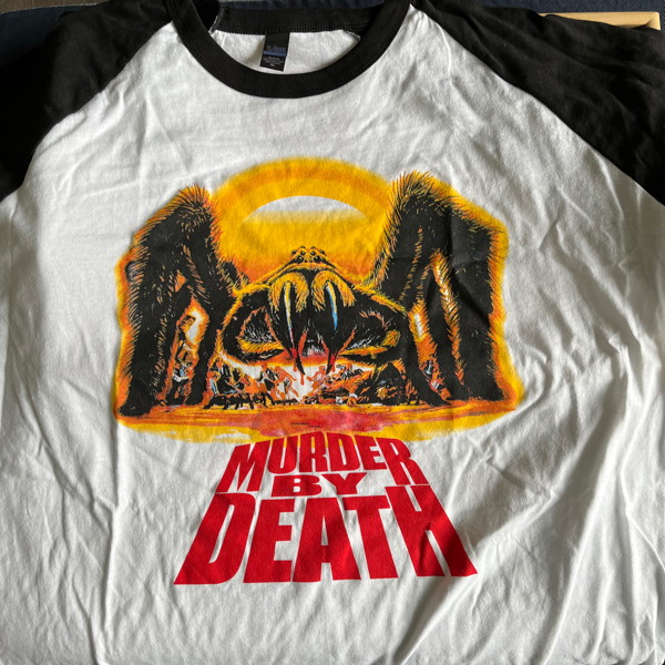 Murder by Death long sleeve t-shirt