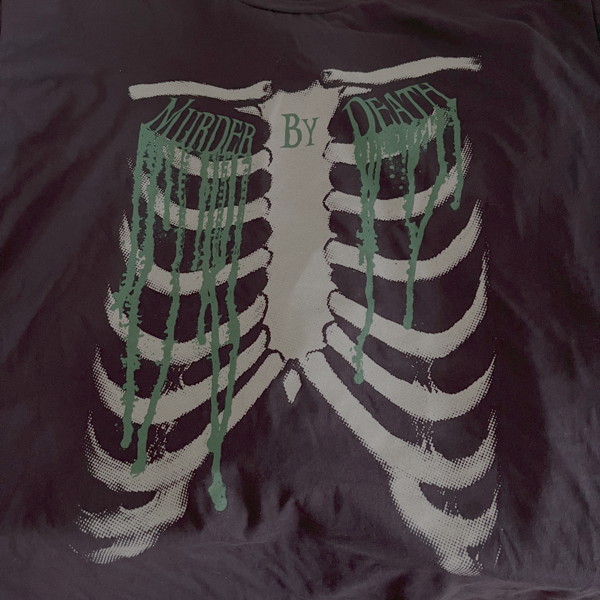 Murder by Death long sleeve t-shirt