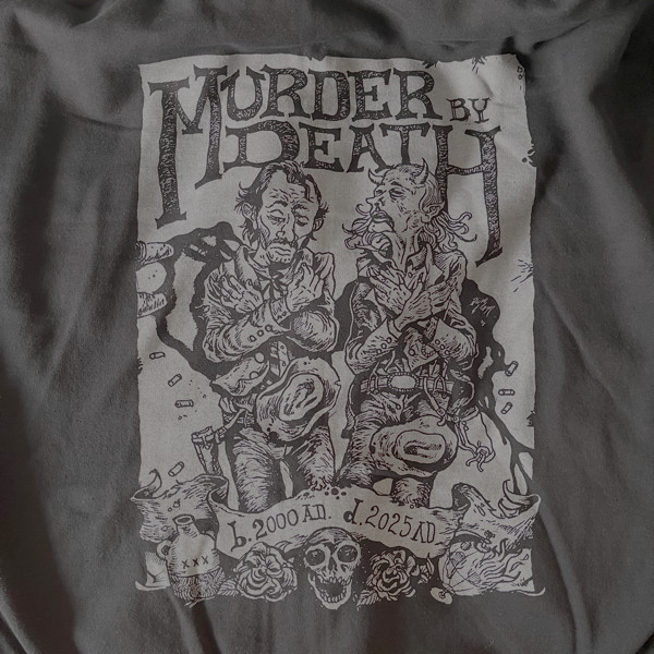 Murder by Death hoodie back