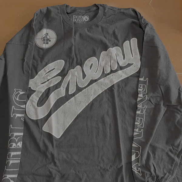 Public Enemy long sleeve t-shirt